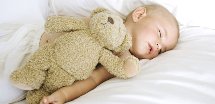 Сколько должен спать ребенок в полтора года
